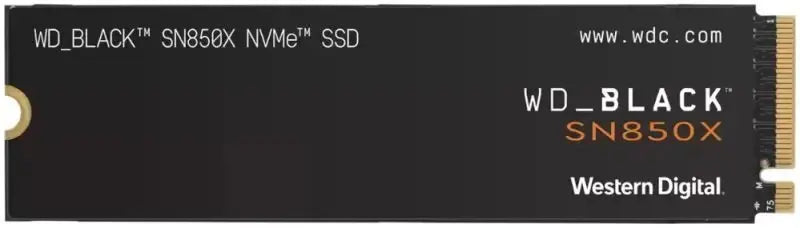 WD Black SN850X 2TB M.2 PCIe 4.0 Gen4 x4 NVMe SSD 2000GB Western Digital