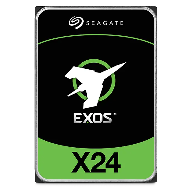 Exos X24 24TB ST24000NM002H SEAGATE