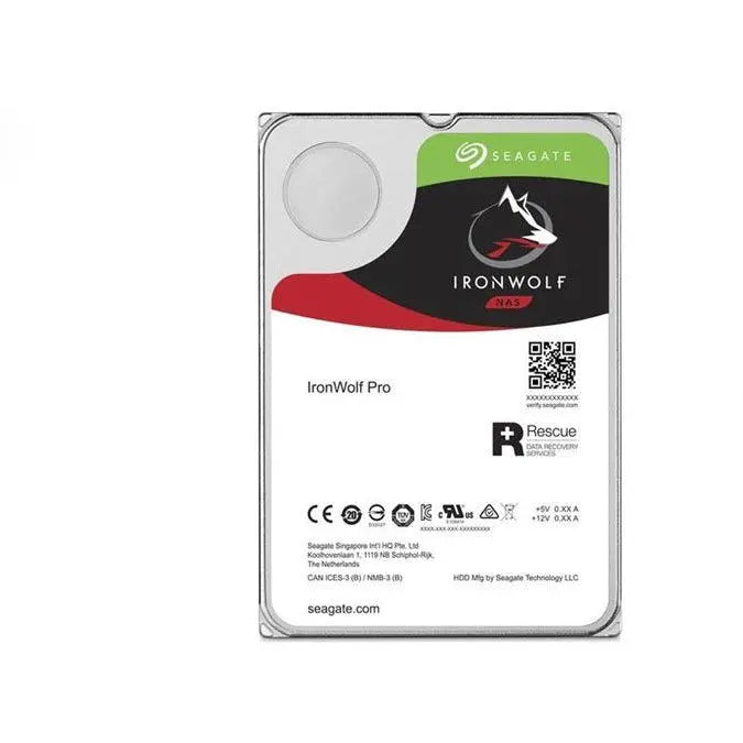 Seagate 8TB Internal IronWolf SATA 3.5 Hard Drive ST8000VN0022 SEAGATE